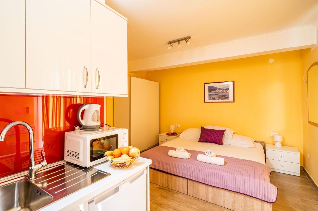 Apartmani Niki Zvekovica 察夫塔特 外观 照片